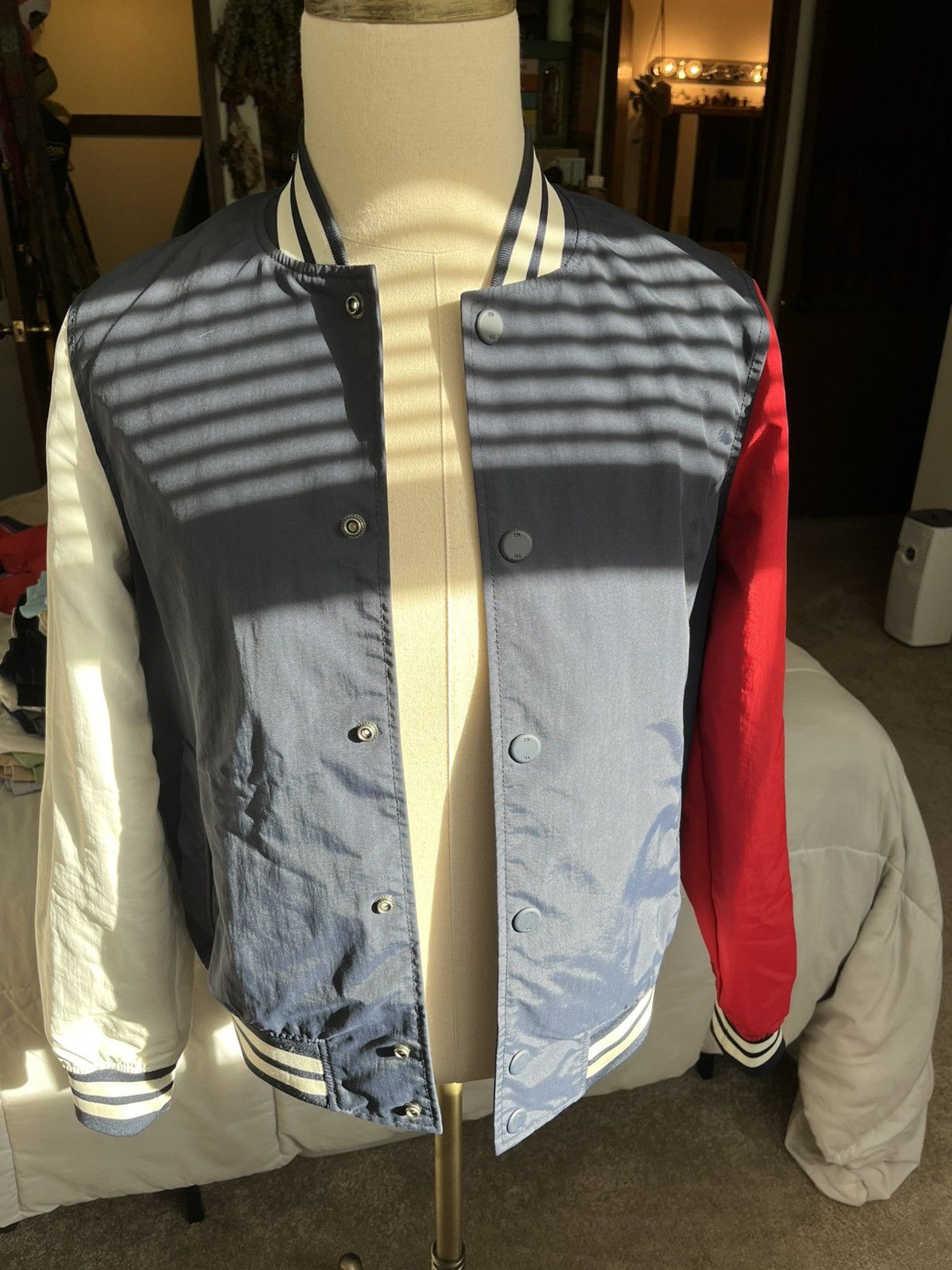 Tommy Hilfiger Tommy Hilfiger Bomber Jacket Size US S / EU 44-46 / 1 - 2 Thumbnail