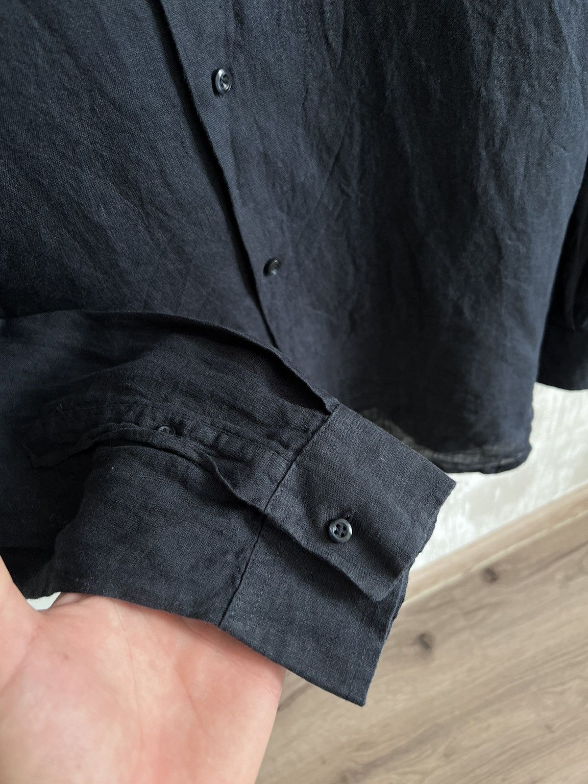 John Richmond John Richmond Black Shirt Size US XL / EU 56 / 4 - 5 Thumbnail