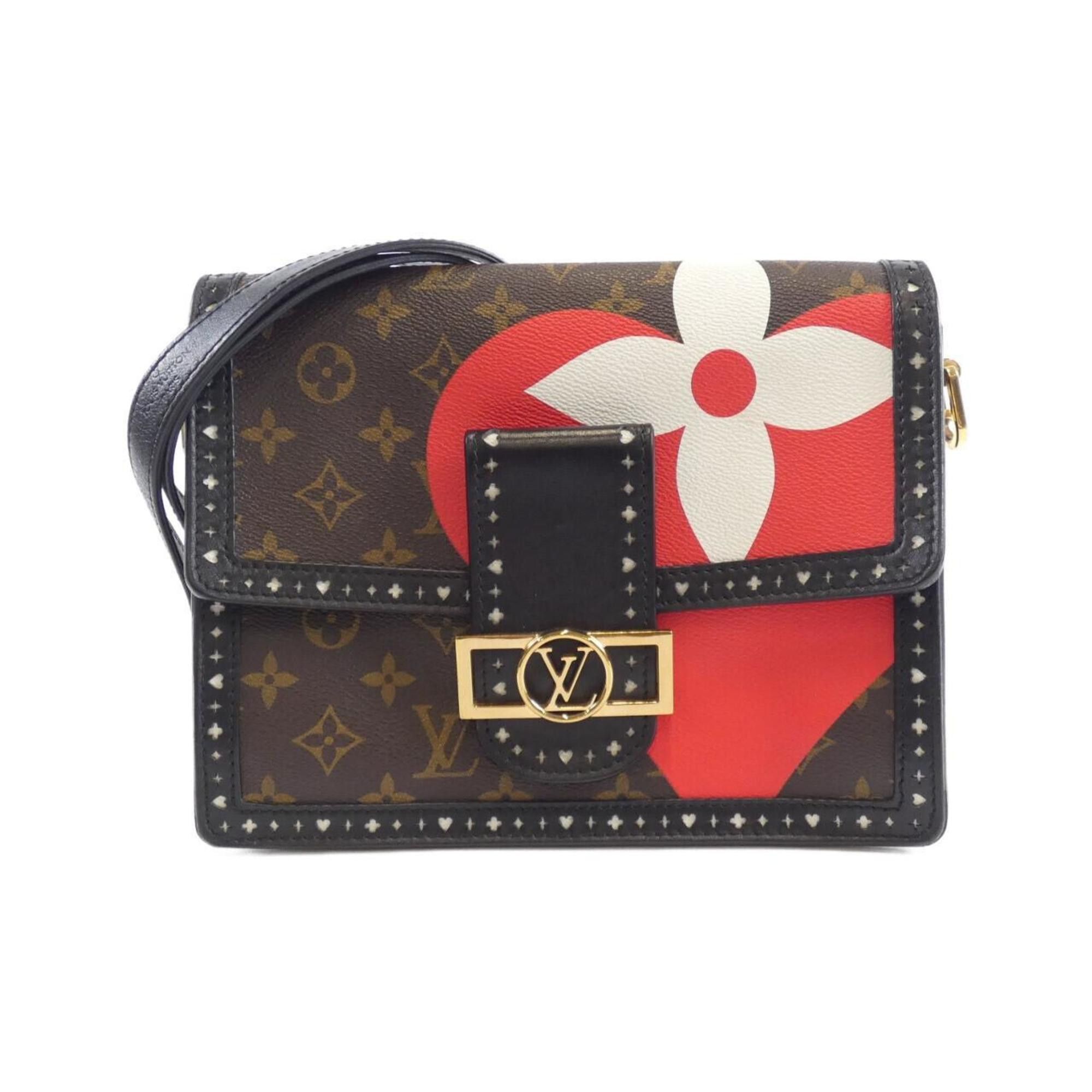 Louis Vuitton Game On Monogram Dauphine Mm M57448 Shoulder Bag, Women's