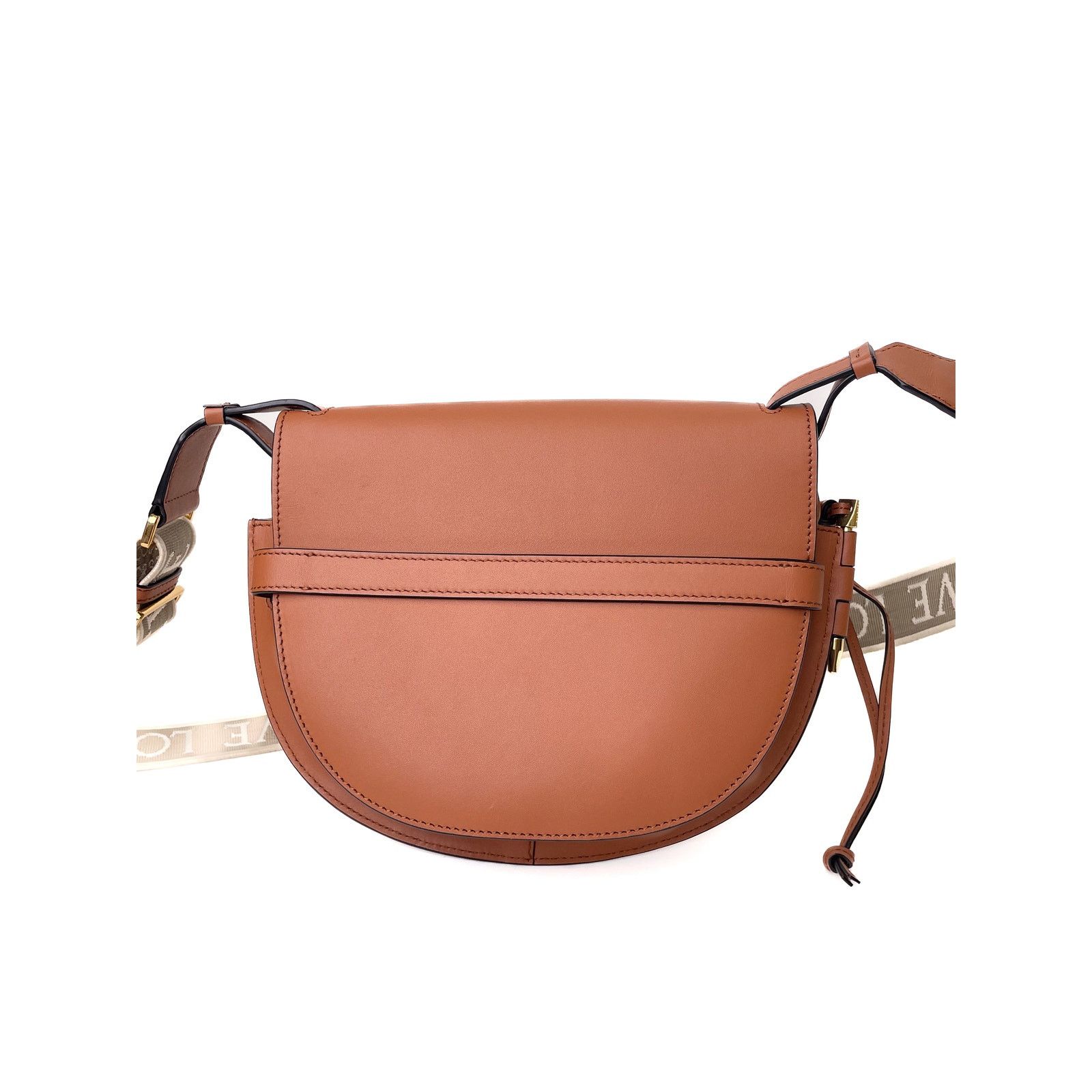 Loewe Small Gate Dual bag in soft calfskin and jacquard Size ONE SIZE - 7 Thumbnail