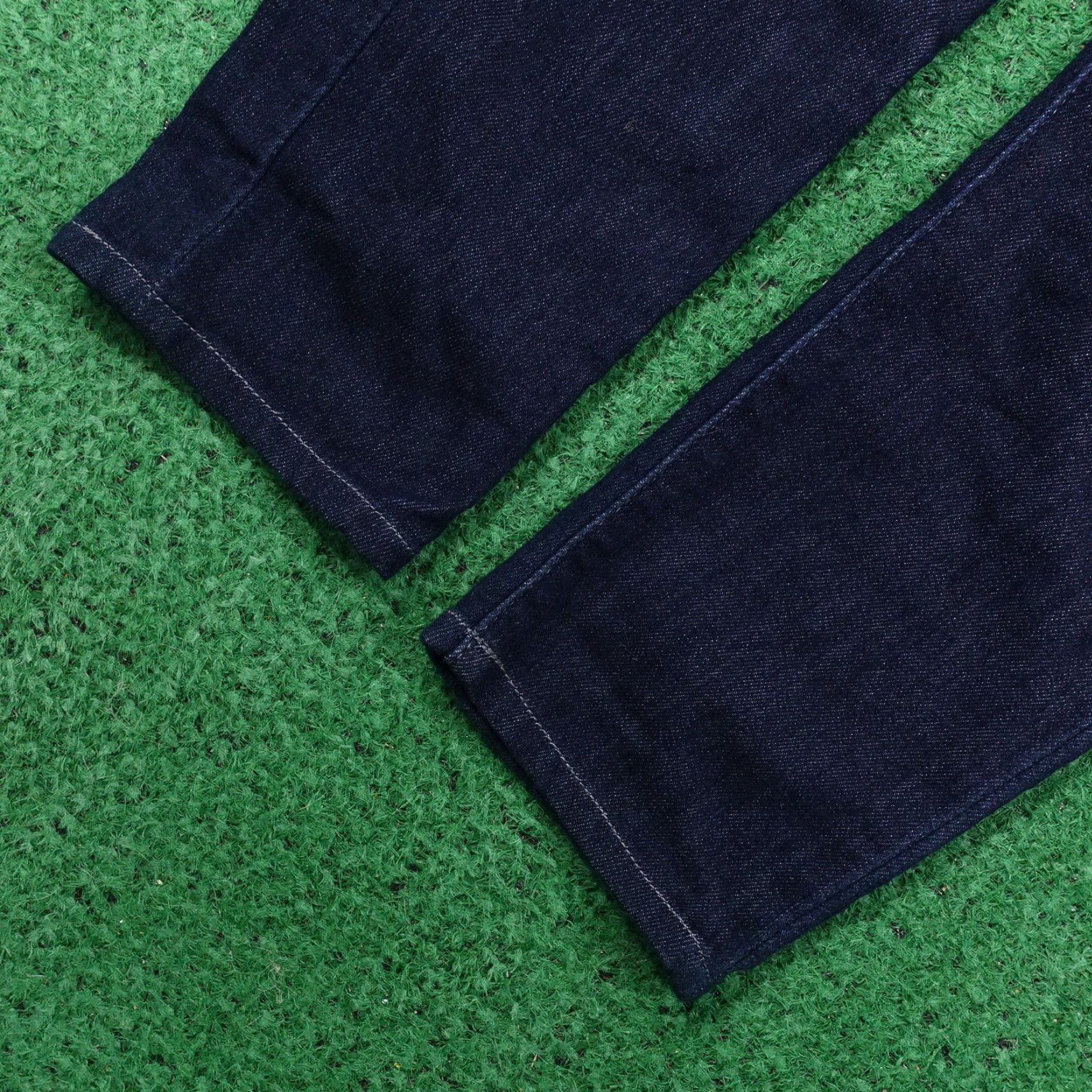 Vintage ADRIANO GOLDSCHMIED THE FARRAH SKINNY HIGH RISE DENIM BLUE JEANS WOMENS 28R Size 28" / US 6 / IT 42 - 3 Thumbnail