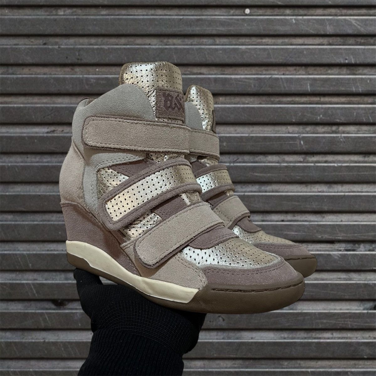 ASH Ash Wedge Alex Bis Isabel Marant Bekett Style Size US 8 / IT 38 - 1 Thumbnail