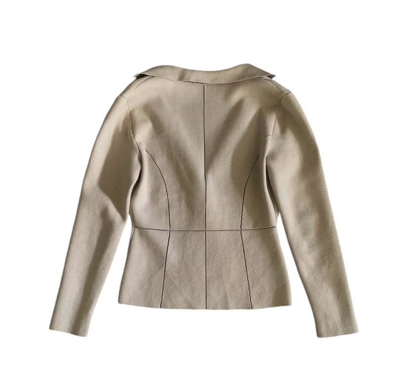 Salvatore Ferragamo Salvatore Ferragamo Cropped Cardigan Jacket Size L / US 10 / IT 46 - 2 Thumbnail