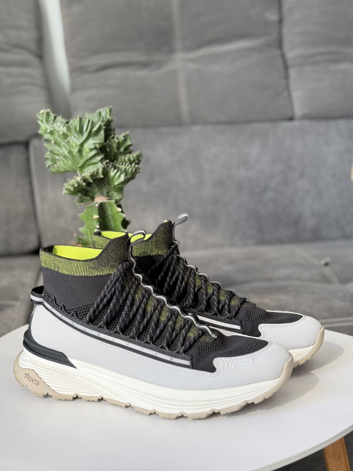 Moncler Moncler Wibram Monte Runner Size 12/45 Reflective Size US 12 / EU 45 - 5 Thumbnail