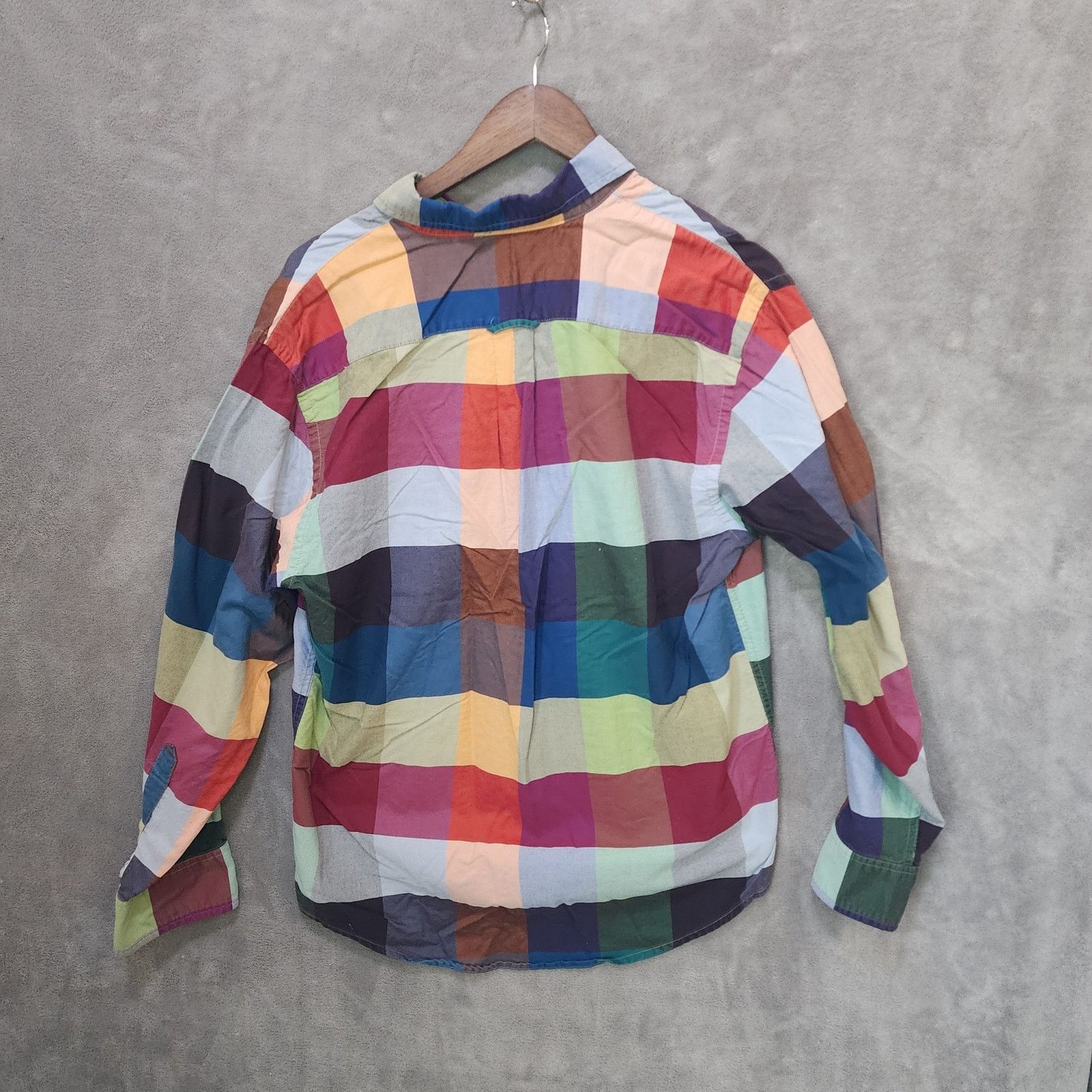 Izod Izod Men's Medium Natural Stretch Long Sleeve Shirt Size US M / EU 48-50 / 2 - 2 Thumbnail