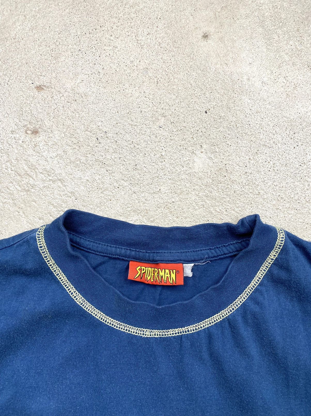 Marvel Comics 2000s Vintage Spider Man T Shirt by Marvel Movie Promo Tee Size US S / EU 44-46 / 1 - 4 Thumbnail