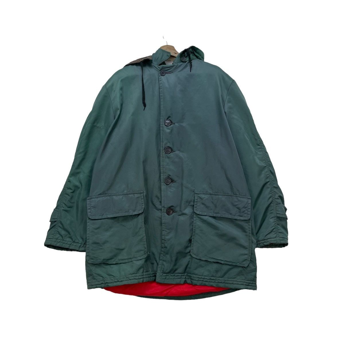 Vintage Vtg Commander Dewline 60s Built For Warmth And Curability Size US M / EU 48-50 / 2 - 1 Thumbnail