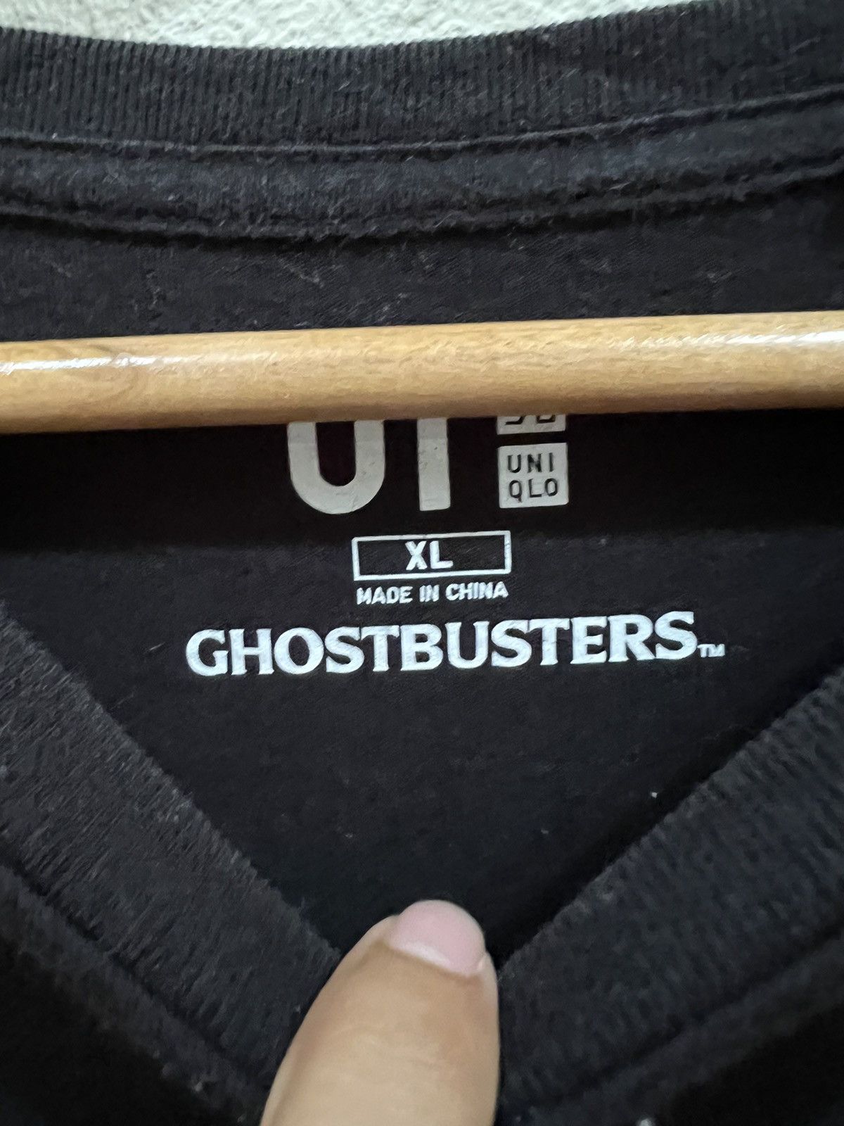 Cartoon Network × Uniqlo Ghostbusters Uniqlo Shirt Size US XL / EU 56 / 4 - 4 Thumbnail