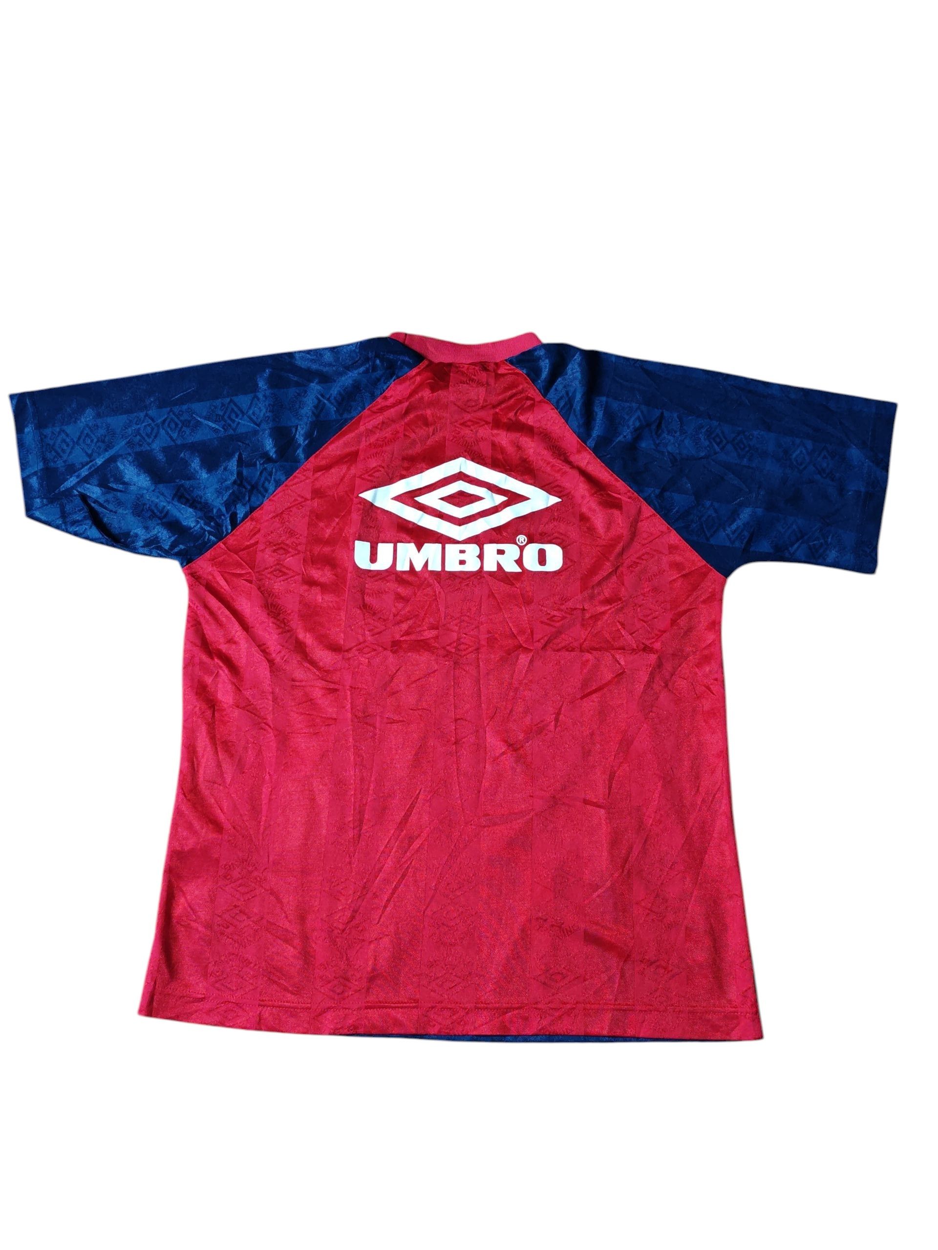 Umbro Vintage 90s Umbro Pro Training Man Utd size Large Size US L / EU 52-54 / 3 - 2 Thumbnail