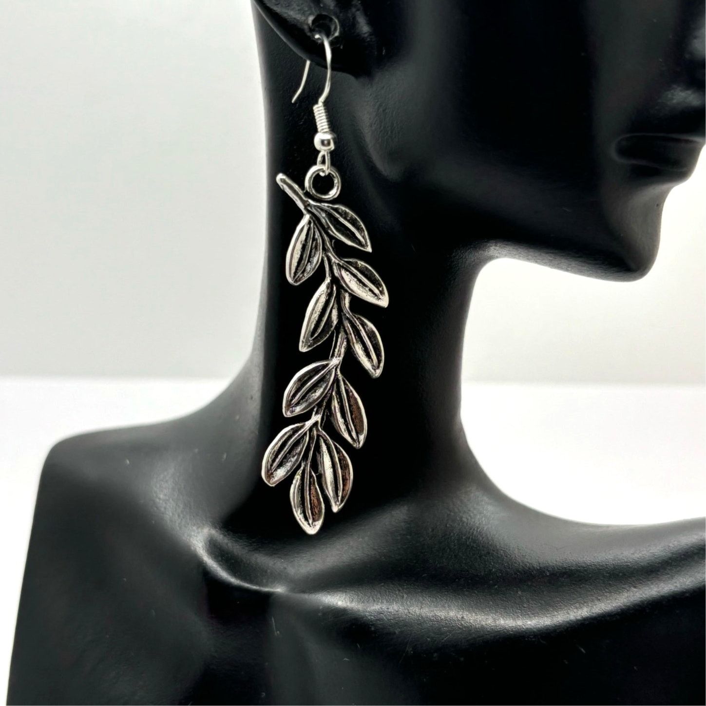Other Silver Branch Earrings Size ONE SIZE - 1 Thumbnail