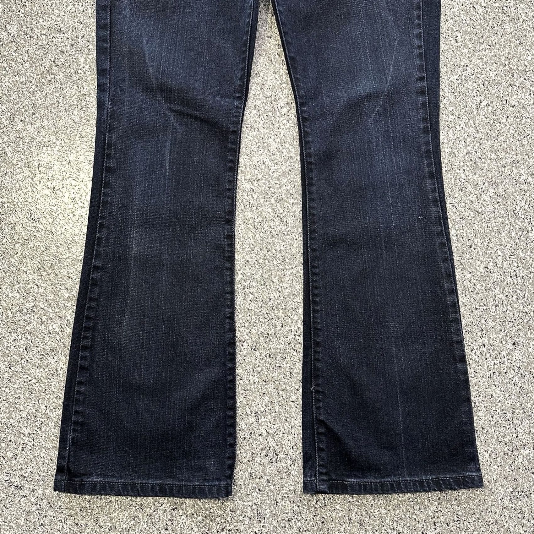 Levi's VINTAGE Levi's 515 Bootcut Jeans Women 6 Black Cotton Stretch Denim 30x30 Regular 5-Pocket Design Mens Size 30" / US 8 / IT 44 - 3 Thumbnail