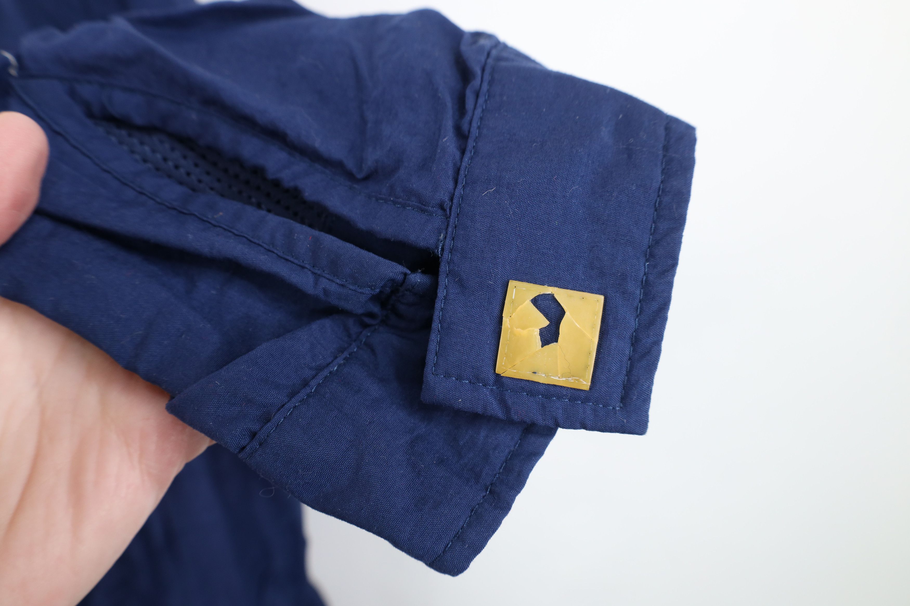 Nike Vintage Nike Air Jordan Jumpman Windbreaker Jacket Blue Size US XXL / EU 58 / 5 - 6 Thumbnail