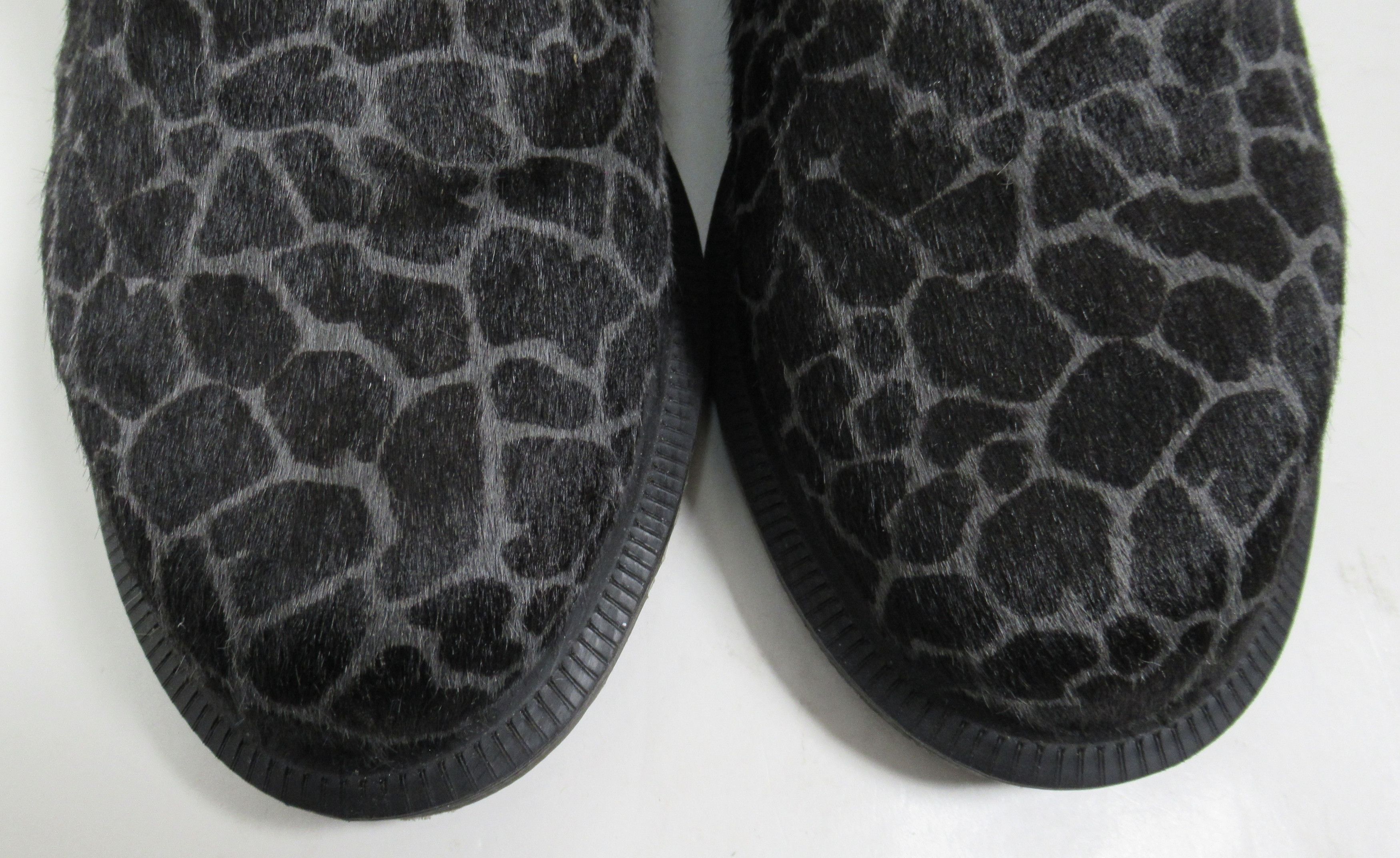 Dr. Martens Dr. Martens Flora Animal Print Chelsea Boots Black Grey Size US 6 / IT 36 - 5 Thumbnail