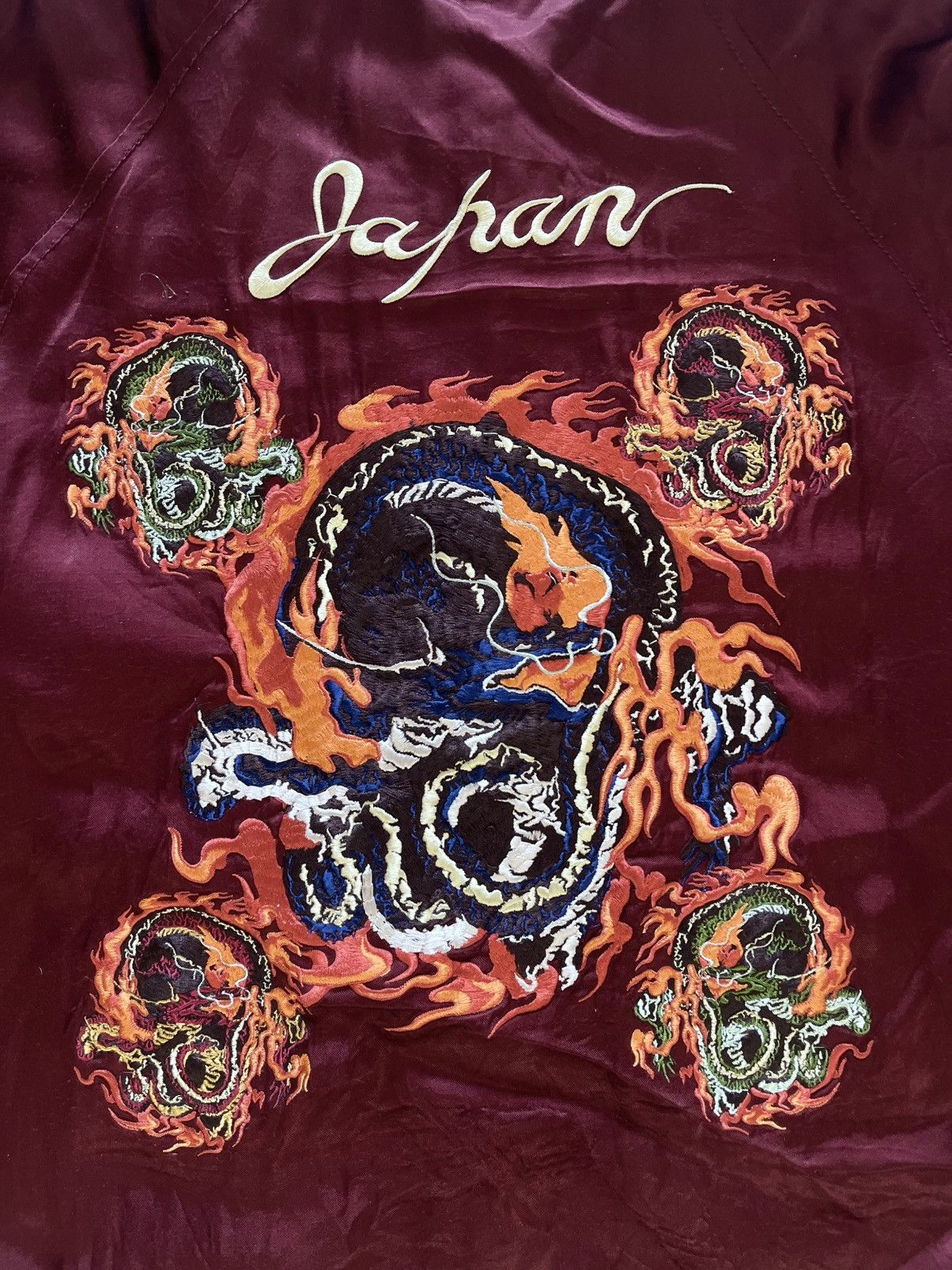 Other Sukajan Riversible Jacket Size US M / EU 48-50 / 2 - 5 Thumbnail
