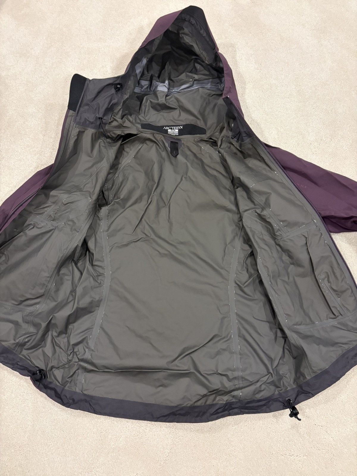 Arc'teryx ARC’TERYX Zeta SL Plum Size US M / EU 48-50 / 2 - 9 Thumbnail