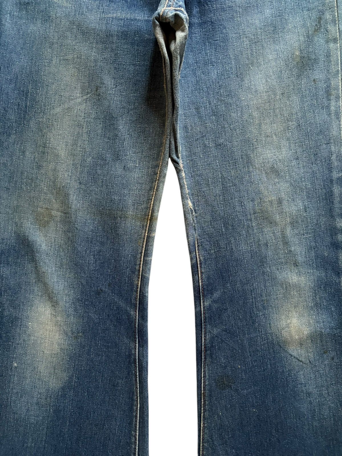 Japanese Brand Vintage Japanese Brand Mud Wash Bush Flare Jeans Size 32" / US 10 / IT 46 - 5 Thumbnail