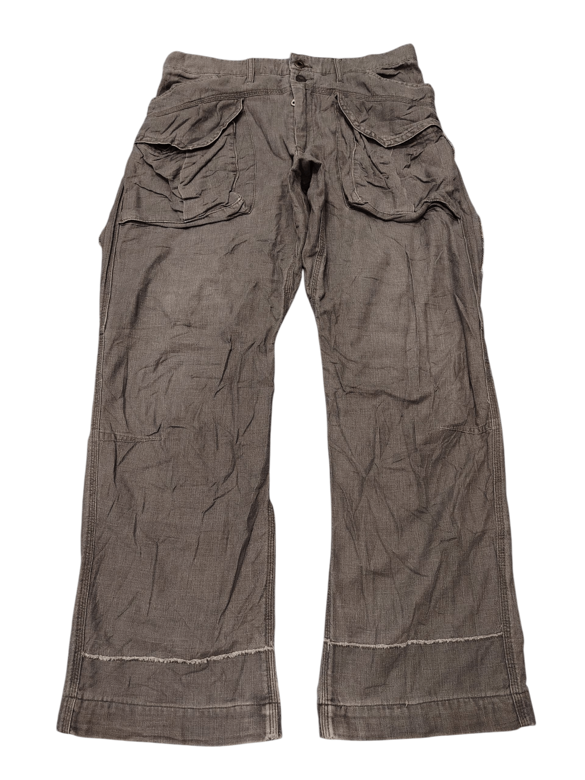 Japanese Brand Insane Japanese As Super Sonic Baggy Rare Style Pants Size US 33 - 1 Thumbnail