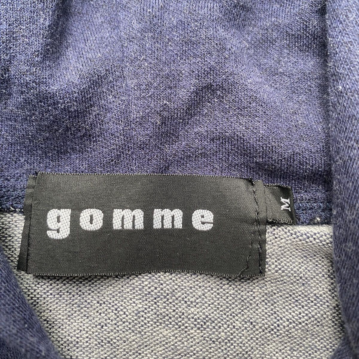 gomme Gomme Bat Short Sleeve Hoodie Size M / US 6-8 / IT 42-44 - 3 Thumbnail