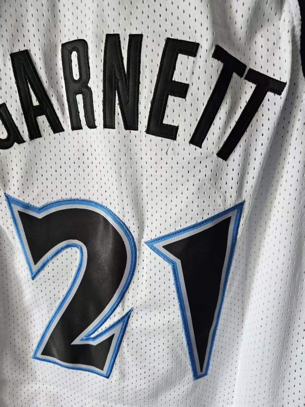 NBA Timberwolves #21 Kevin Garnett Jersey Size US S / EU 44-46 / 1 - 4 Thumbnail