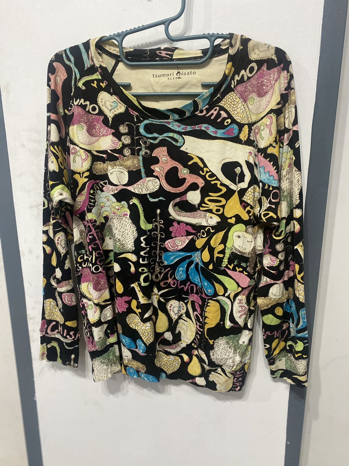 Tsumori Chisato TSUMORI CHISATO SLEEP SHIRT Size US M / EU 48-50 / 2 - 1 Thumbnail