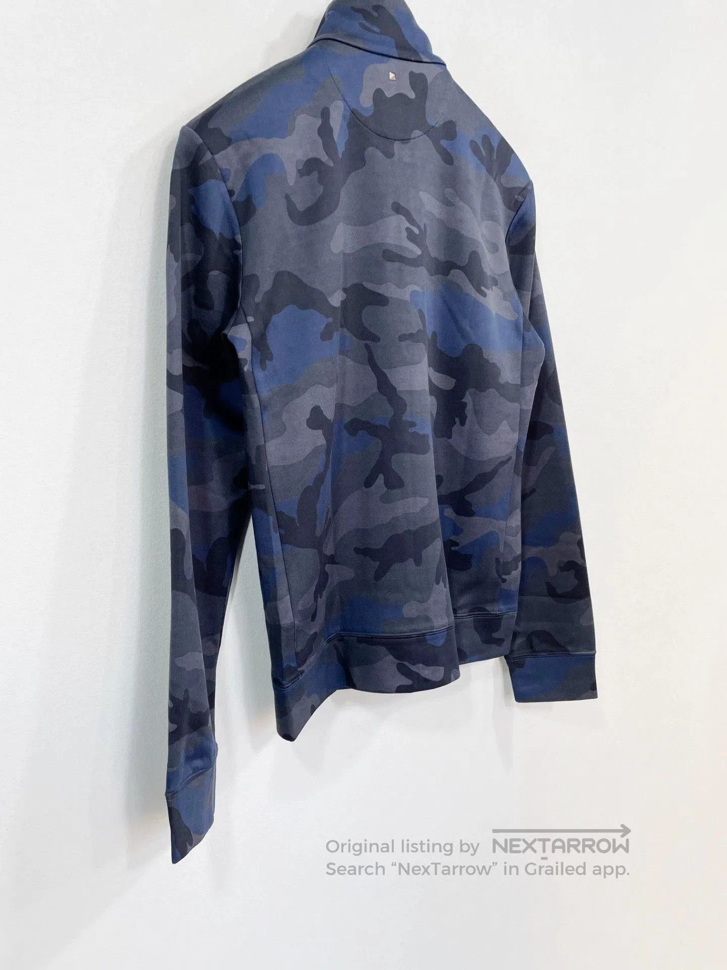 Valentino VALENTINO Camouflage Zip Jacket. Size US S / EU 44-46 / 1 - 4 Thumbnail