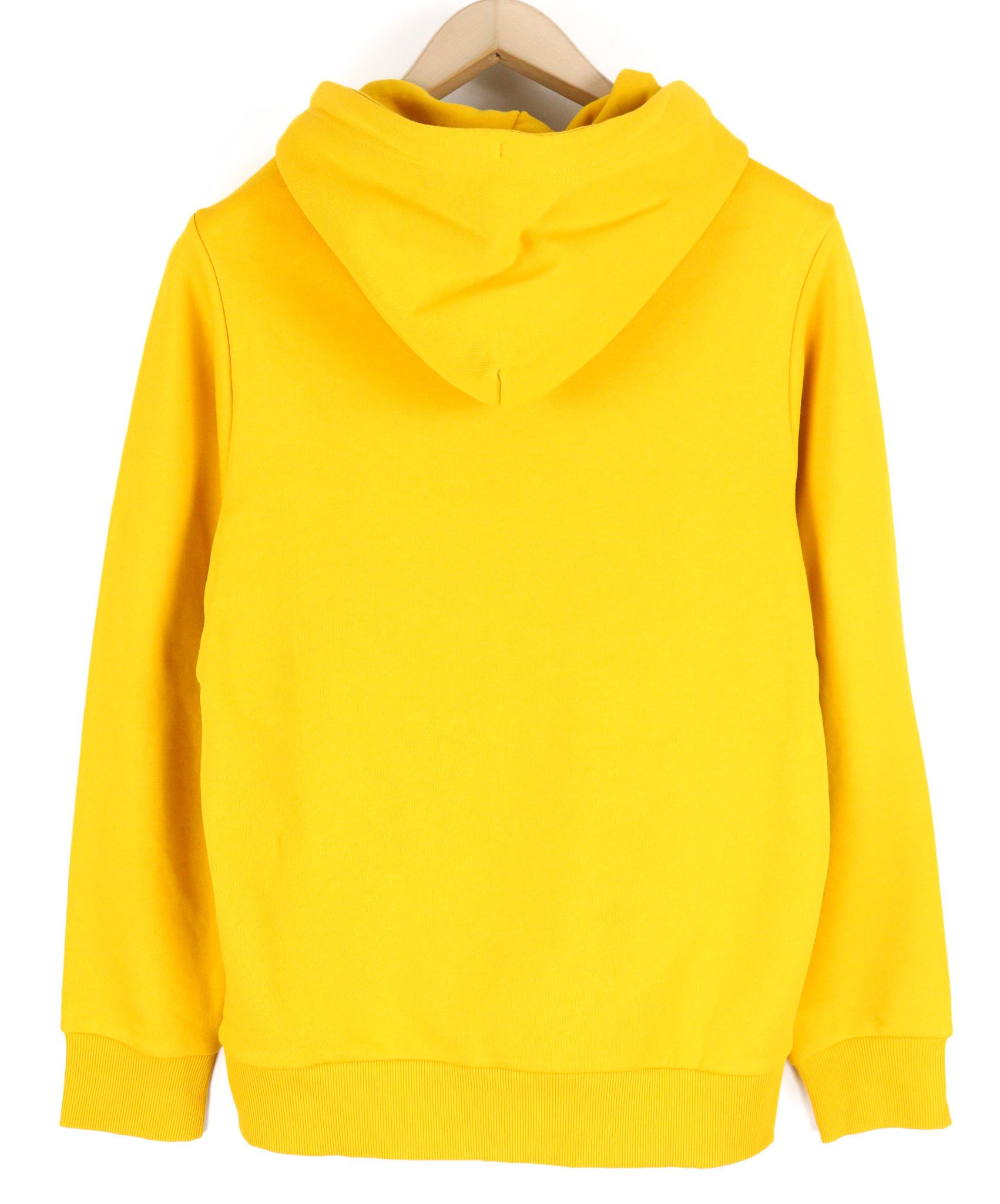 Diesel S-Girk-Hood-Cuty Men Hoodie S Yellow Pullover Kangaroo 40117 Size US S / EU 44-46 / 1 - 2 Thumbnail