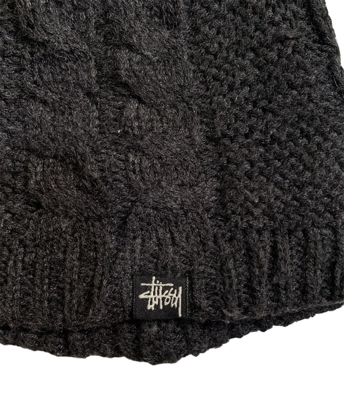 Stussy Vintage stussy knit beanie Size ONE SIZE - 3 Thumbnail