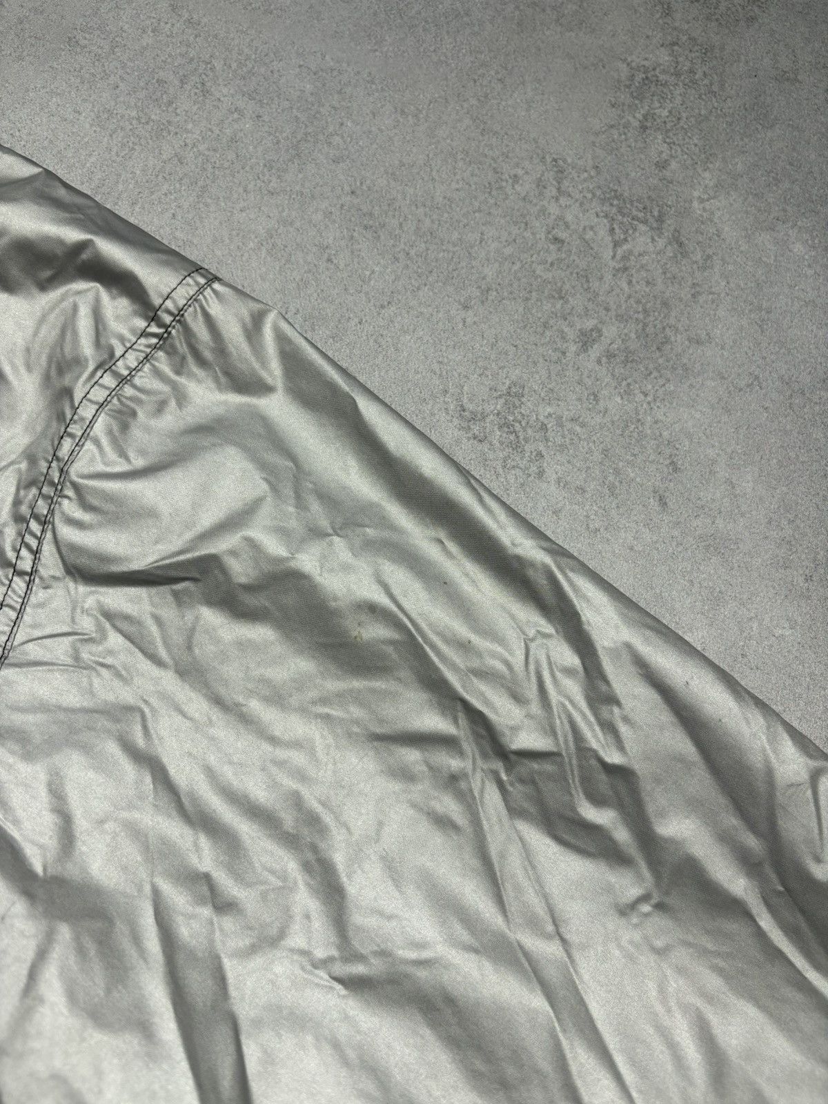 Mercedes-Benz Mercedes Benz Silver Jacket Vintage Racing Windbreaker 90s Size US S / EU 44-46 / 1 - 10 Thumbnail