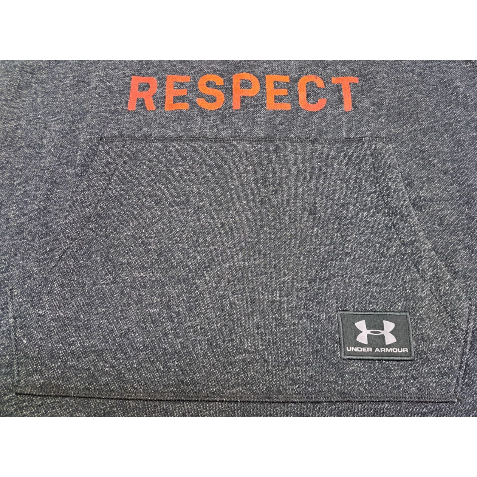 Under Armour Under Armour The Rock Blood Sweat Respect Short Sleeve Hoodie Mens L Black Graphic Print Embroidered Logo Pullover Size US L / EU 52-54 / 3 - 5 Thumbnail