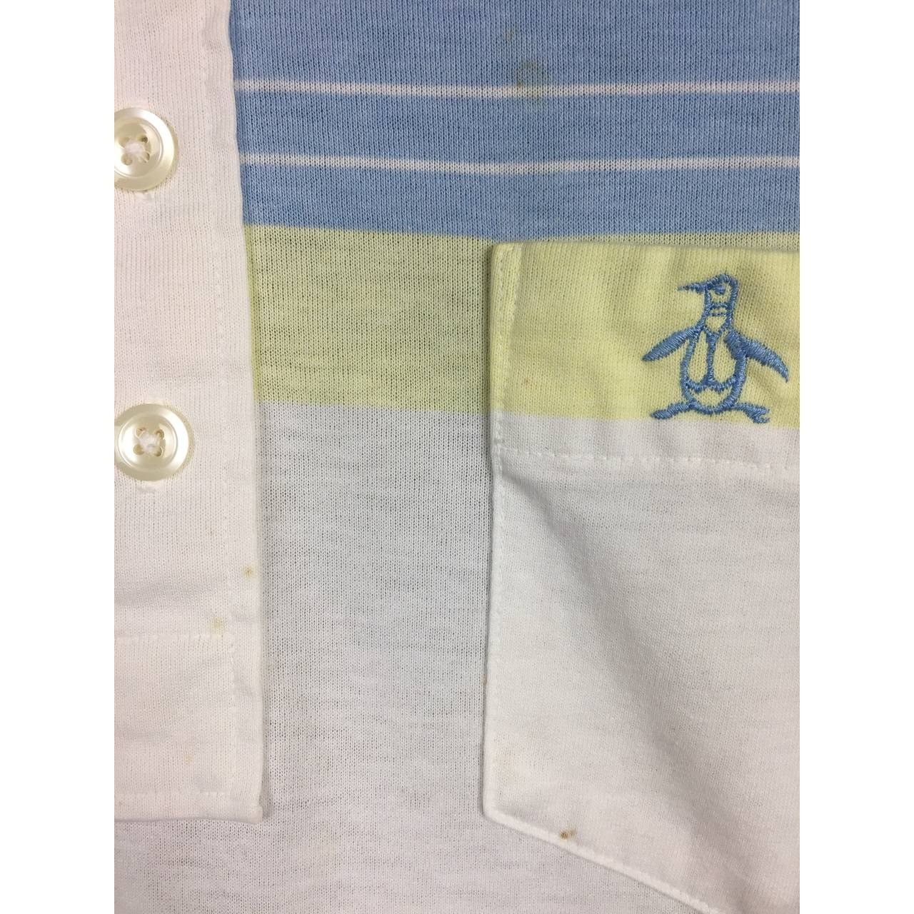 Grand Slam × Vintage Vtg 90s Grandslam Munsingwear Penguin Retro Polo Tee Size US M / EU 48-50 / 2 - 4 Thumbnail