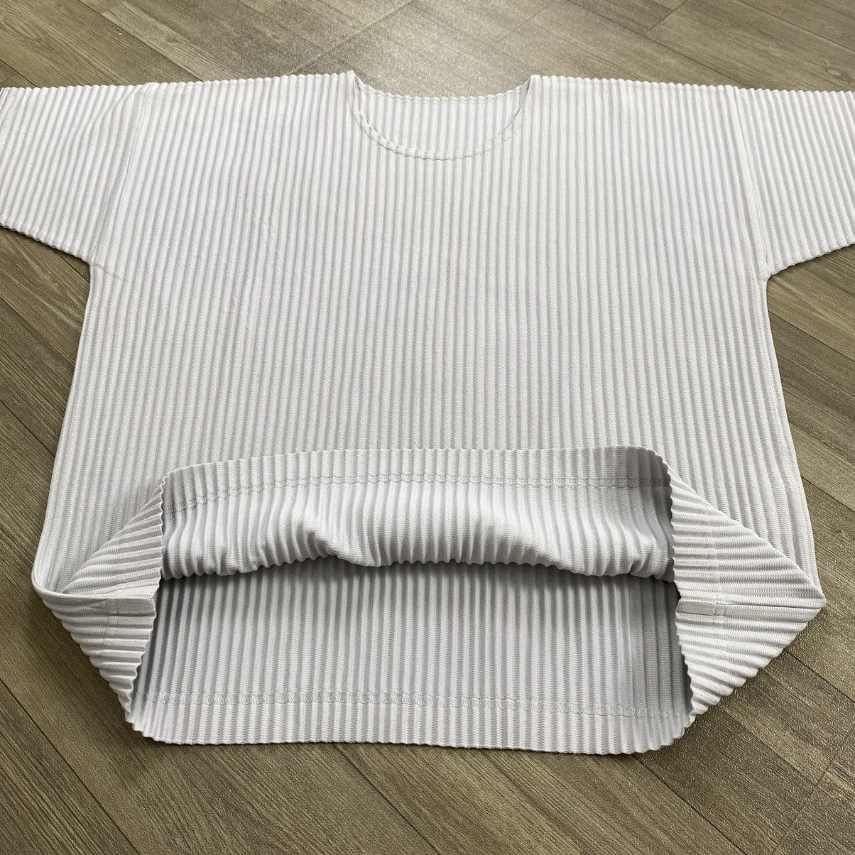 Homme Plisse Issey Miyake Homme Plisse Issey Miyake Pleated Tee Size M / US 6-8 / IT 42-44 - 7 Thumbnail