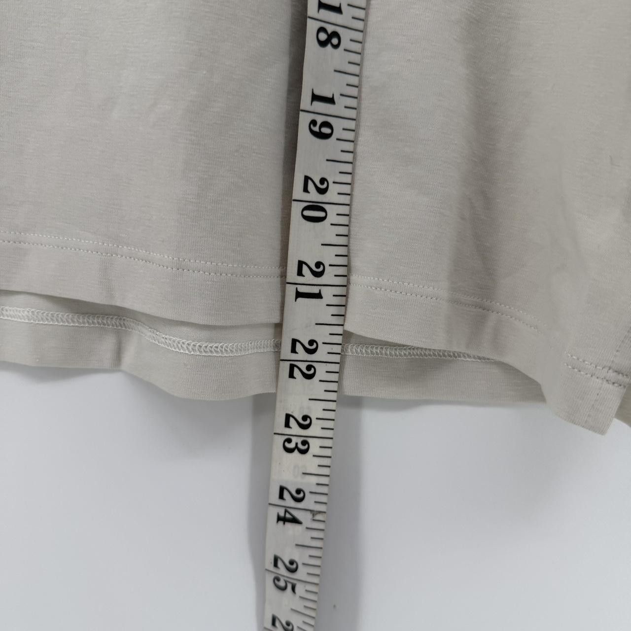 Lululemon Lululemon Gray Sand Boxy Tee Short Sleeve Top Large Size L / US 10 / IT 46 - 4 Thumbnail