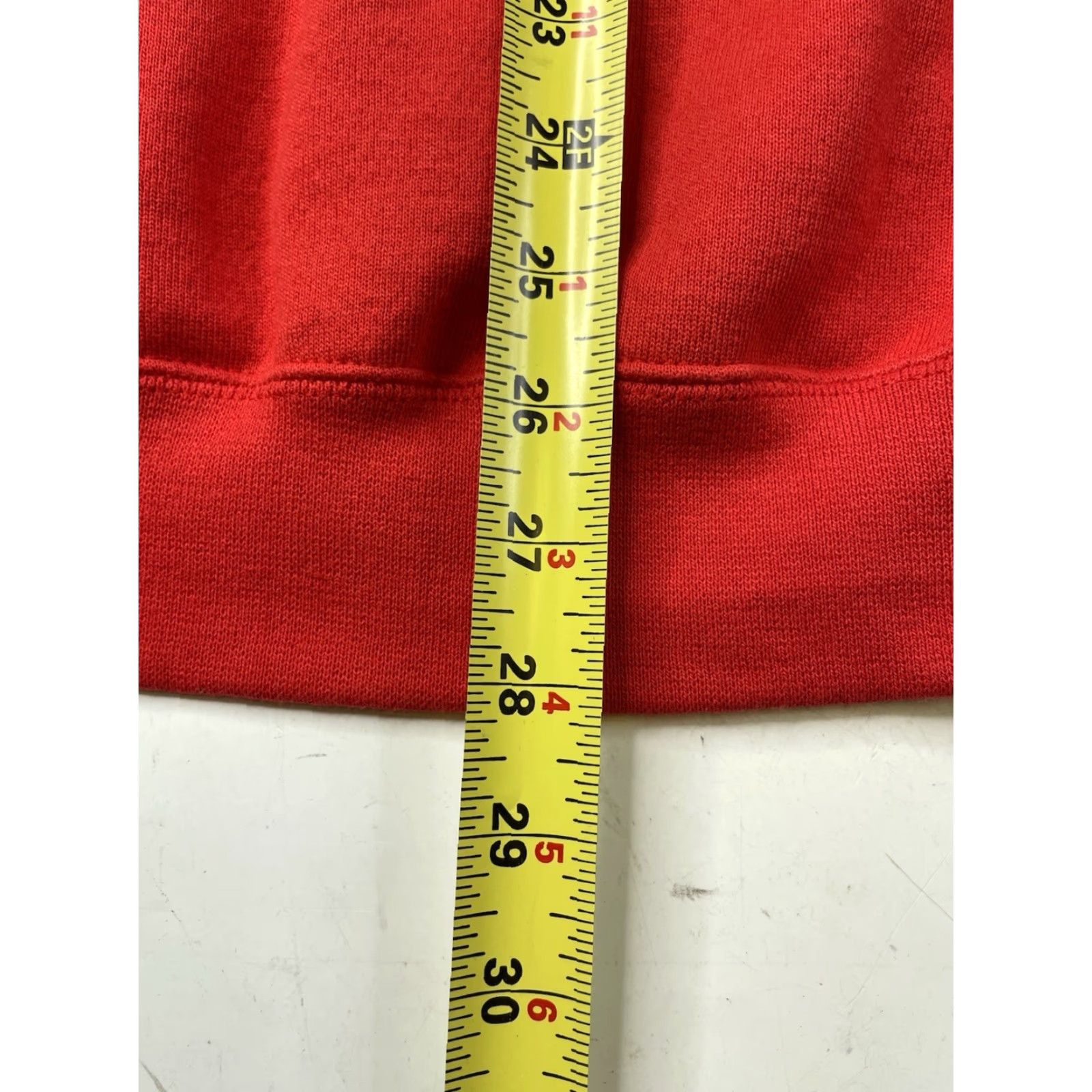 Disney VINTAGE Walt Disney World 25th Anniversary Mickey Mouse Fantasia Red Sweatshirt Large Size US L / EU 52-54 / 3 - 7 Thumbnail