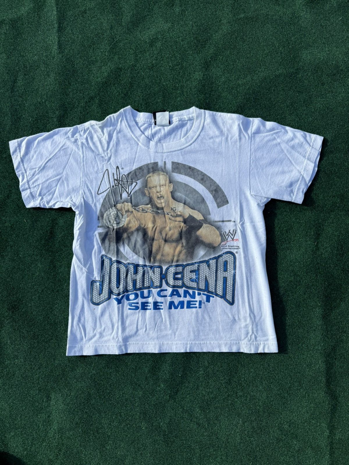 WWE WWE John Cena You Cant See Me Tee Size US S / EU 44-46 / 1 - 1 Thumbnail
