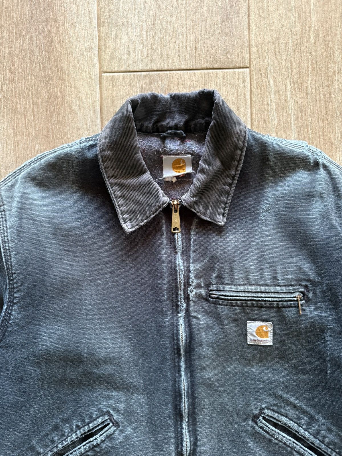 Carhartt J97 PTL Distressed carhartt Detroit Jacket Size US M / EU 48-50 / 2 - 6 Thumbnail