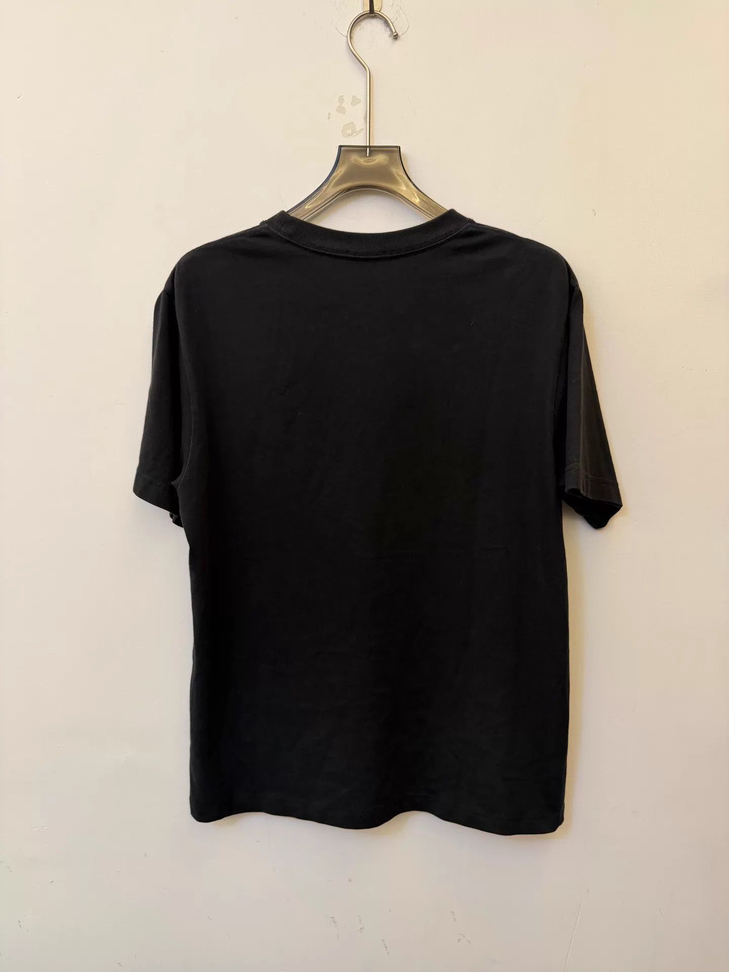 Dior DIOR x KAWS Black Embroidered Pink Snake Logo SS Tee Size US M / EU 48-50 / 2 - 4 Thumbnail