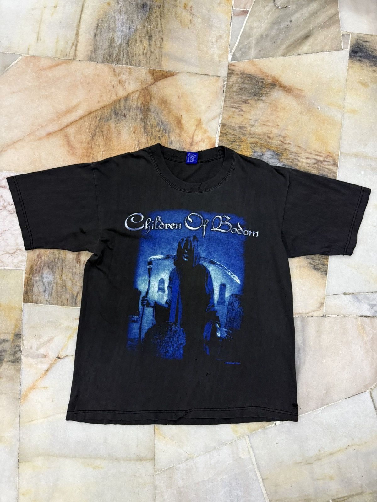 Band Tees × Other × Vintage Children Of Boddom Reaper 2001 Size US M / EU 48-50 / 2 - 1 Thumbnail