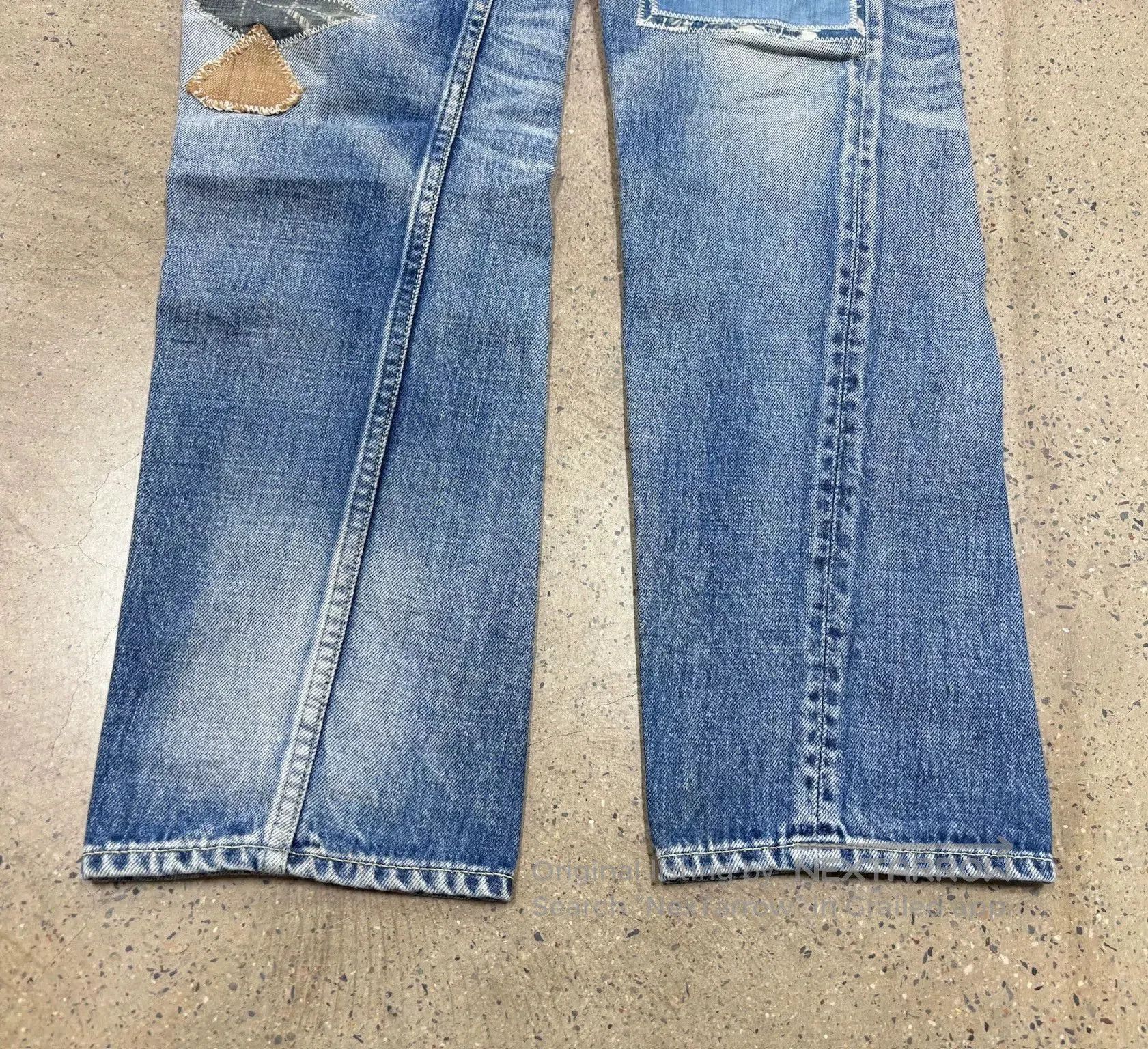 Visvim vintage visvim social sculpture damaged denim pants. Size US 32 / EU 48 - 6 Thumbnail