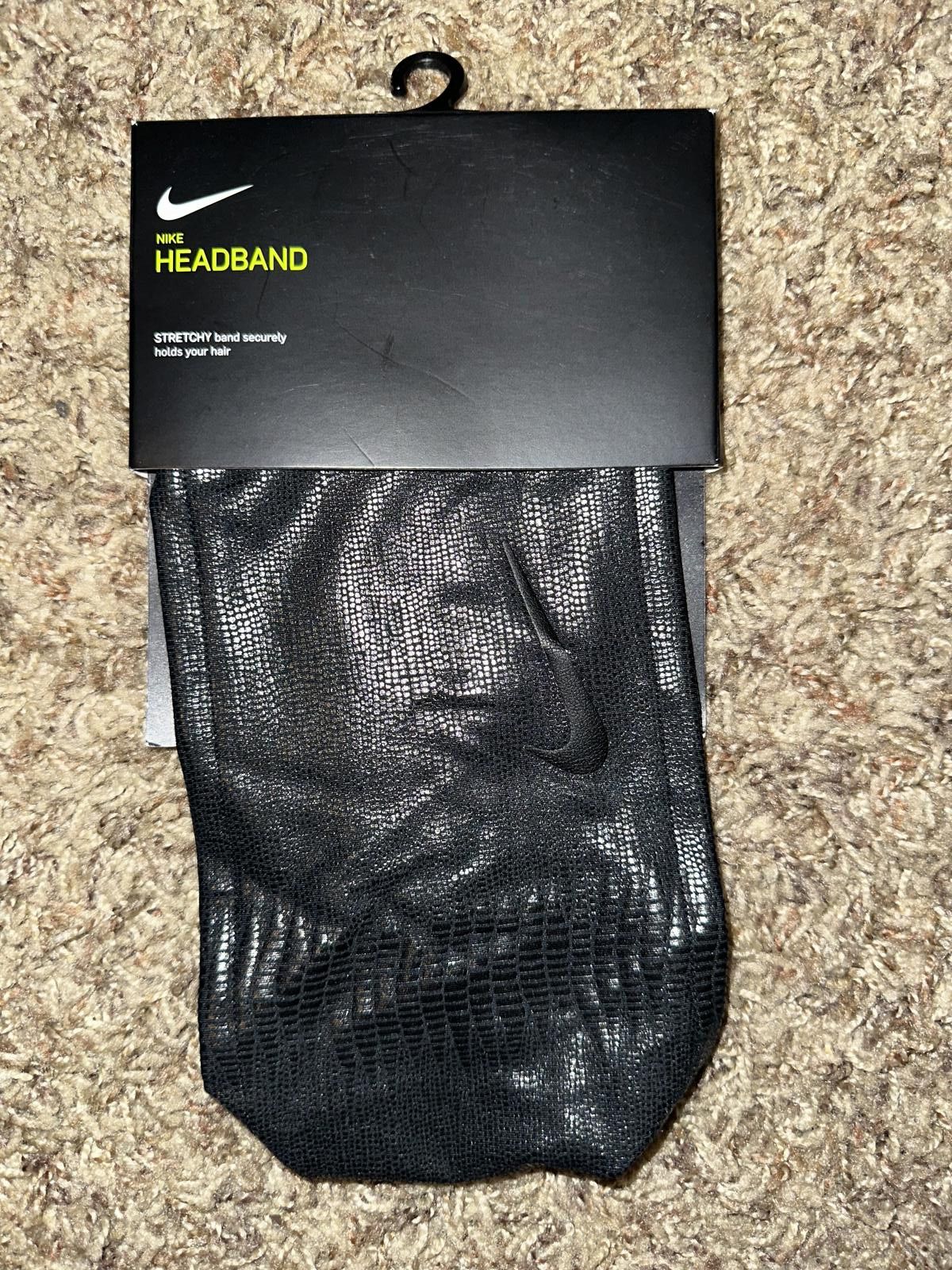 Nike Nike Faux leather look headband Size ONE SIZE - 1 Thumbnail