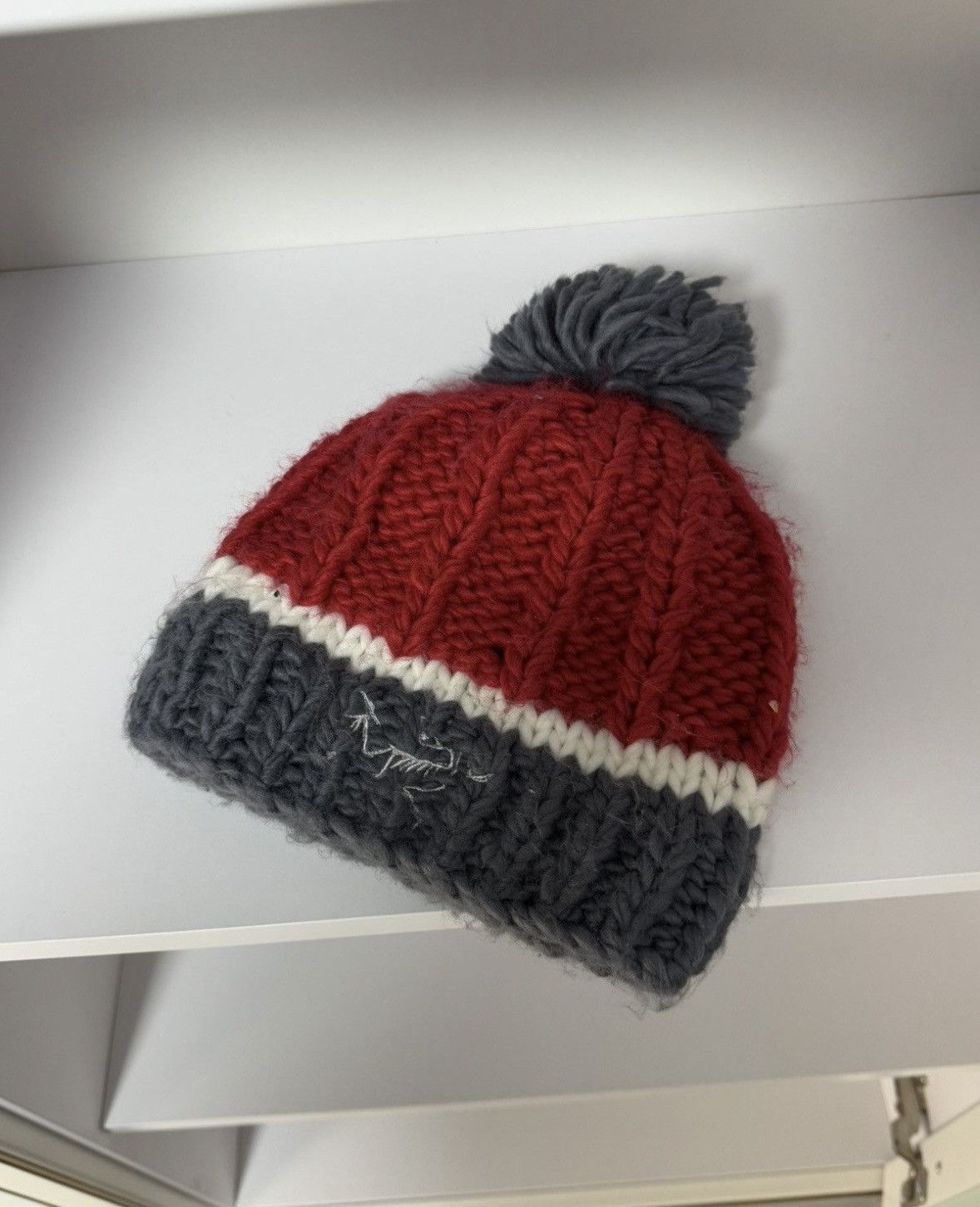 Arc'teryx Arctery RARE knitted beanie Y2K Hat Size ONE SIZE - 1 Thumbnail