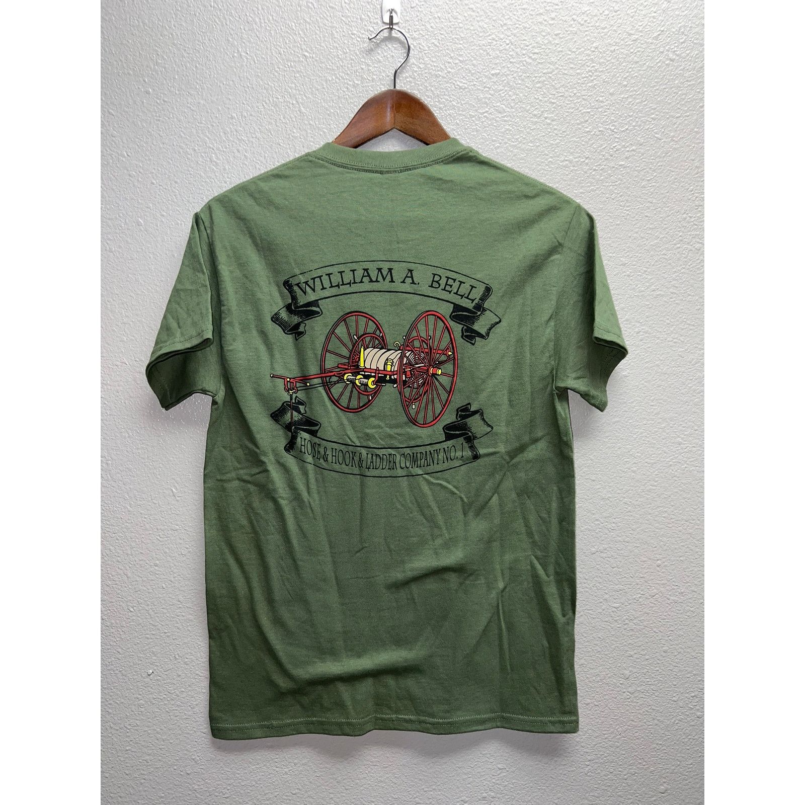 Gildan Manitou Springs Fire Department Shirt Colorado Tee Size US S / EU 44-46 / 1 - 1 Thumbnail
