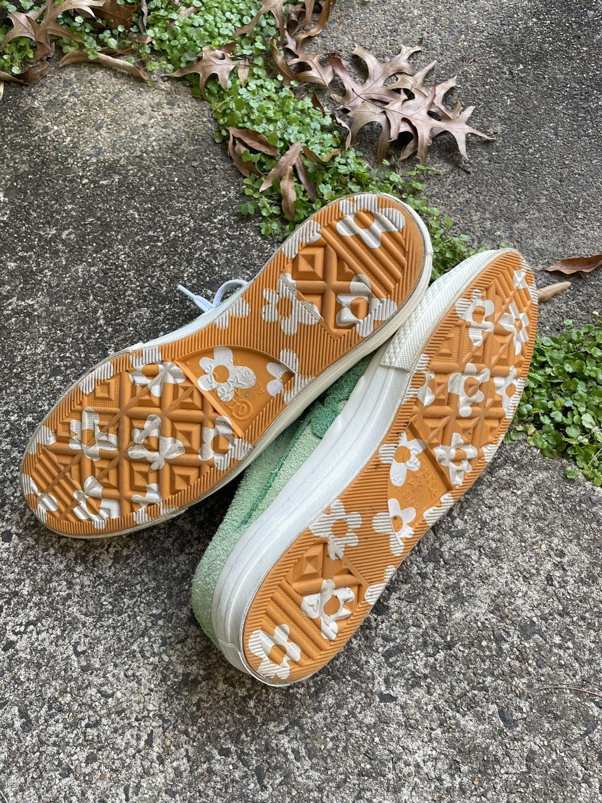 Converse × Golf Wang × Golf le Fleur Golf le Fleur X Converse UNO Size US 9.5 / EU 42-43 - 4 Thumbnail
