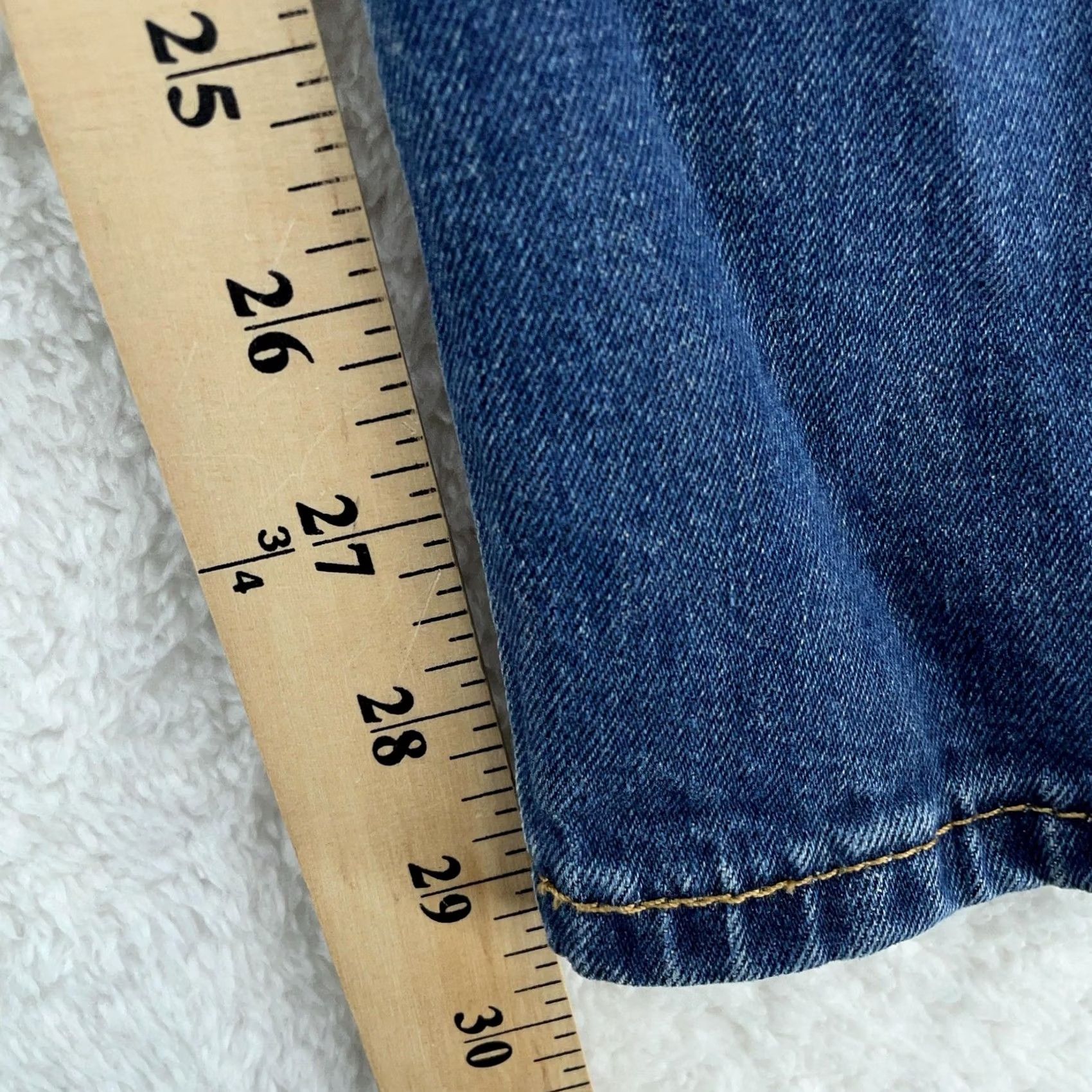 Levi's Levi's 511 Jeans Mens 29x30 Blue Slim Fit Stretch Denim Medium Wash Pants Size US 29 - 7 Thumbnail