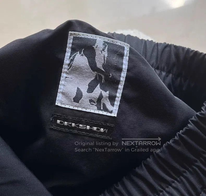 Rick Owens Drkshdw Rick Owens Drkshdw 18FW Cargo Pants XS. Size US 26 / EU 42 - 4 Thumbnail