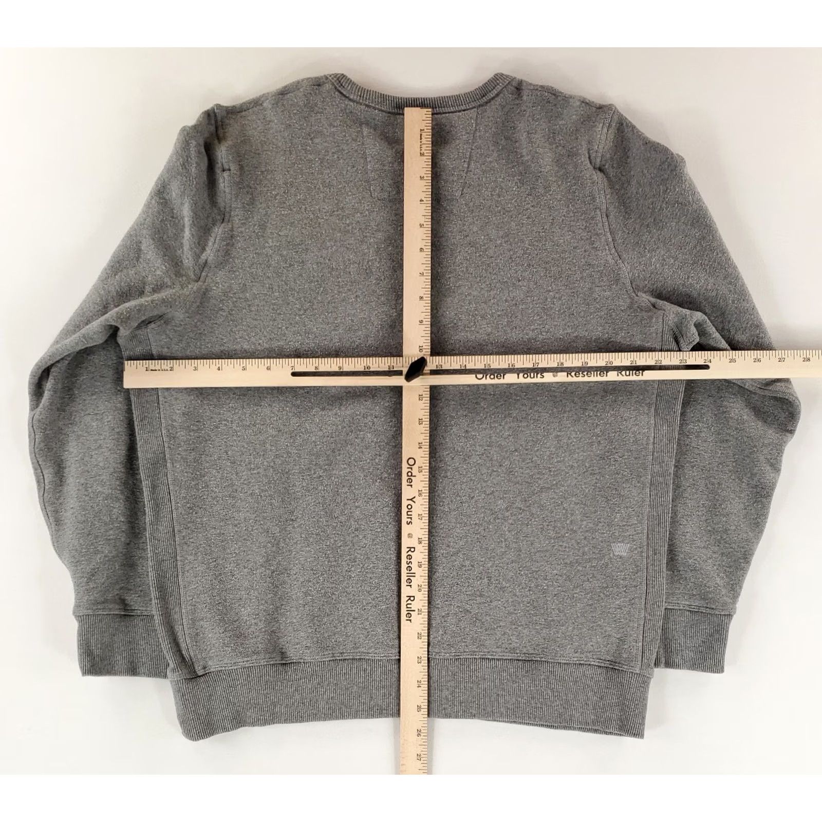 Vintage Mack Weldon Sweatshirt Long Sleeve Gray Mens XL Pullover Sweatshirt XS? Size US XL / EU 56 / 4 - 6 Thumbnail
