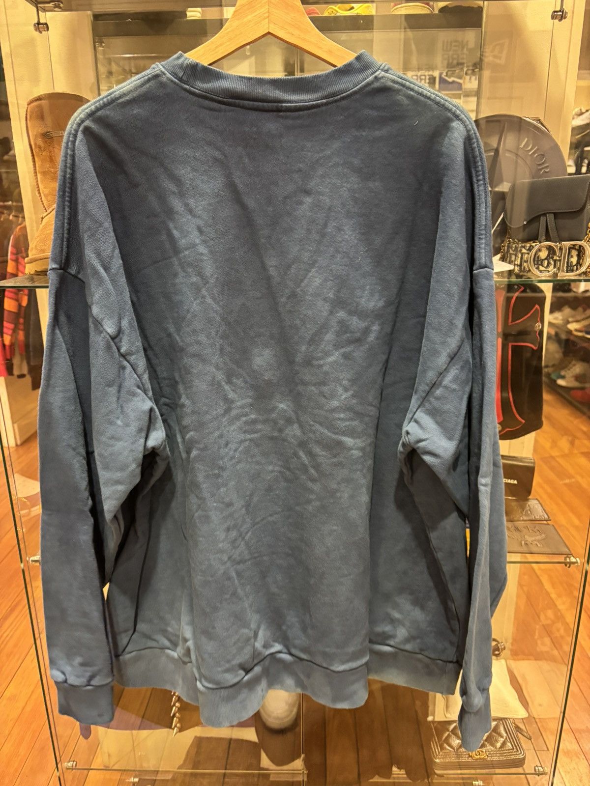 HIDDEN Hidden NY ‘H’ Dyed Crewneck Size US XXL / EU 58 / 5 - 2 Thumbnail