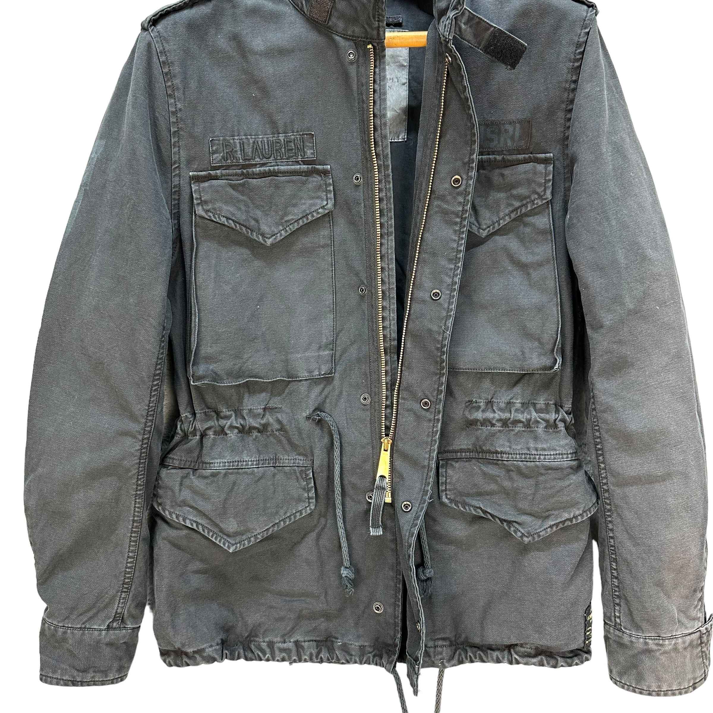 Denim & Supply Ralph Lauren Denim And Supply Ralph Lauren American Flag Jacket #A28-0657 Size US XS / EU 42 / 0 - 9 Thumbnail
