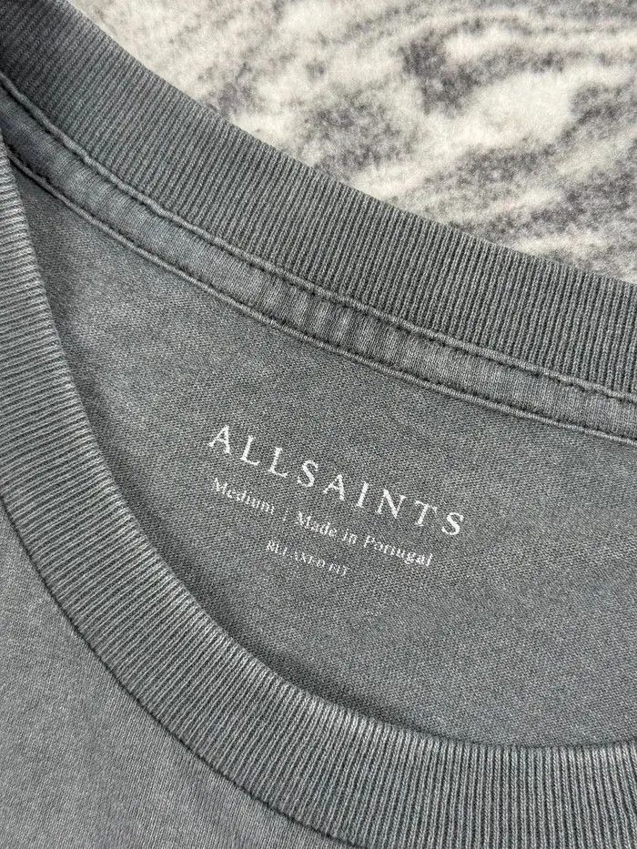 Allsaints AllSaints Kiss T-Shirt Men Size US M / EU 48-50 / 2 - 3 Thumbnail