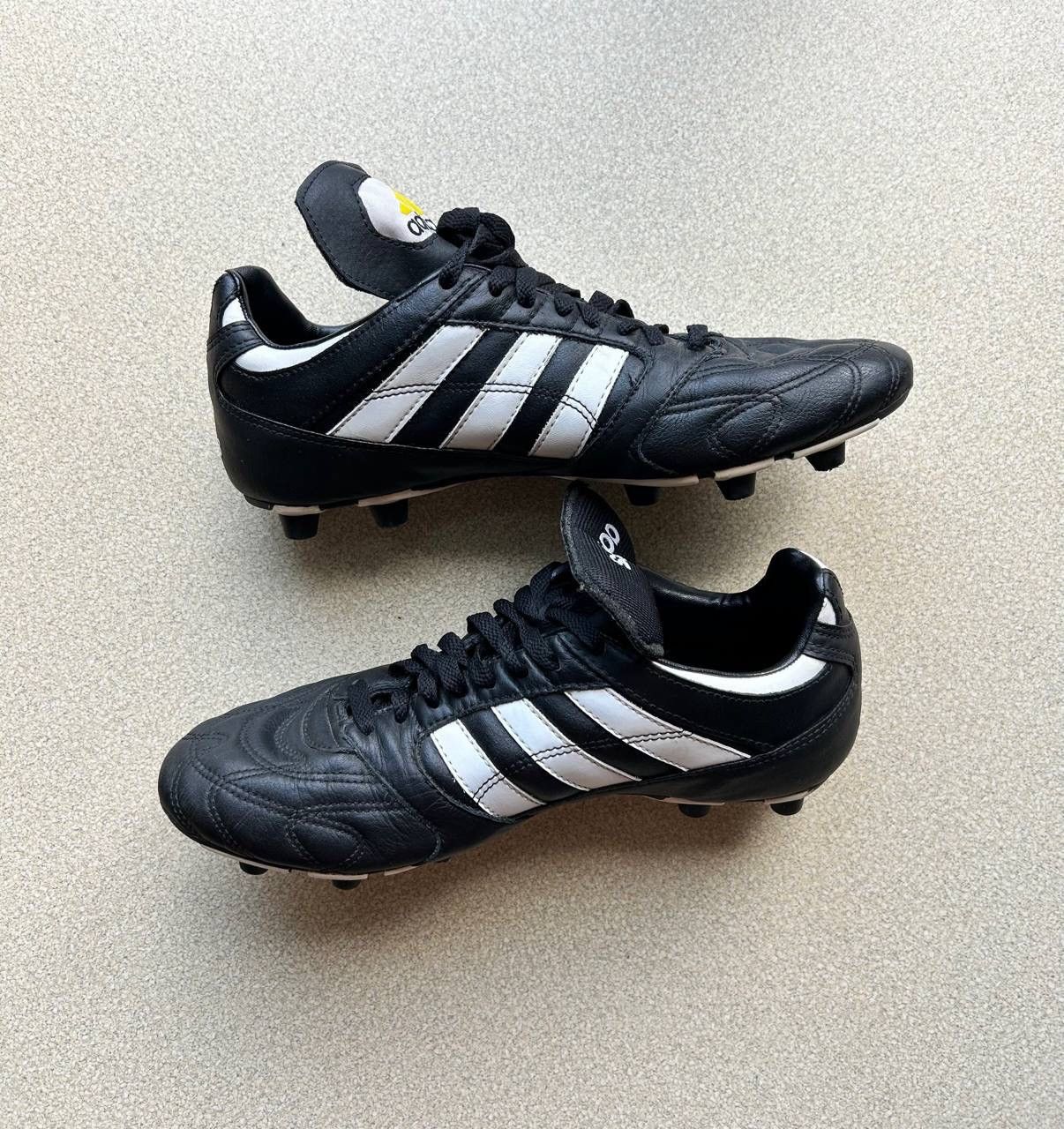 Adidas × Vintage 1997 Adidas Vintage Retro 90s Rare Leather Soccer Cleats Size US 9 / EU 42 - 2 Thumbnail