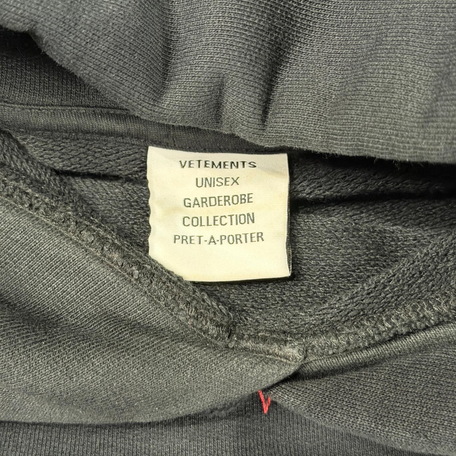 Vetements Vetements Grim Reaper Pull-over Hoodie Size US XXL / EU 58 / 5 - 8 Thumbnail
